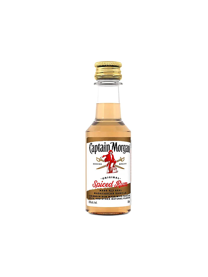 CAPTAIN CAPTAIN MORGAN SPICED ΡΟΥΜΙ 50ML - Image 1