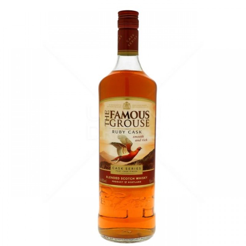 Famous-Grouse-Ruby-Cask-800x800 FAMOUS GROUSE RUBY CASK ΟΥΙΣΚΙ 50ML - Image 1