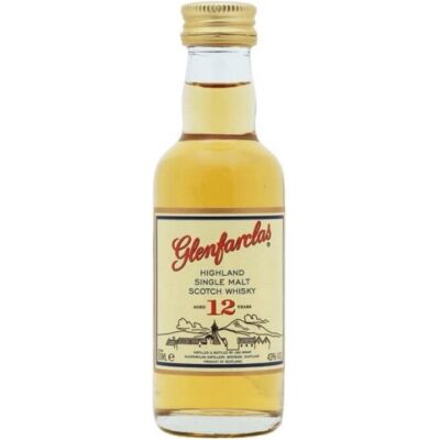 GLENFARCLAS ΟΥΙΣΚΙ 12 ΕΤΩΝ 50ML