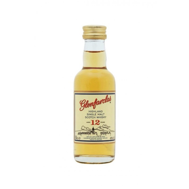 GLENF GLENFARCLAS ΟΥΙΣΚΙ 12 ΕΤΩΝ 50ML - Image 1
