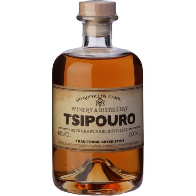SPYROPOULOS FAMILY ΤΣΙΠΟΥΡΟ ΠΑΛΑΙΩΜΕΝΟ 50ML