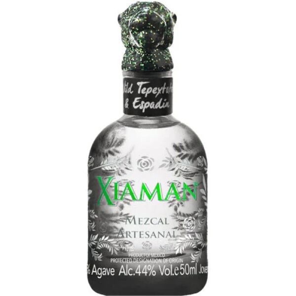 XIAMAN MEZCAL ARTESANAL ΤΕΚΙΛΑ 50ML - Image 2