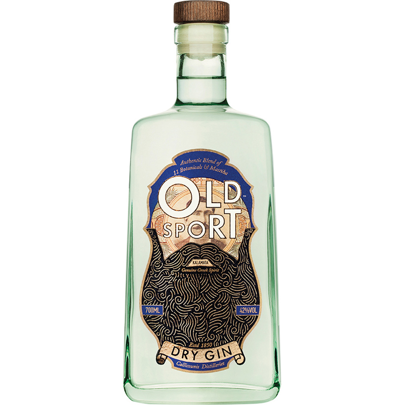 old-sport-gin OLD SPORT ΤΖΙΝ 700ML - Image 1