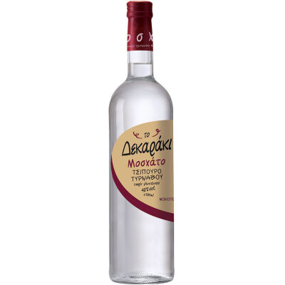 ΤΣΙΠΟΥΡΟ ΔΕΚΑΡΑΚΙ ΜΟΣΧΑΤΟ 700ML