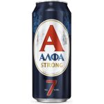 ΜΠΥΡΑ ΑΛΦΑ STRONG 7% 500ML