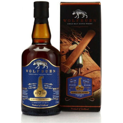 WOLFBURN ΟΥΙΣΚΙ 7 ΕΤΩΝ 700ML