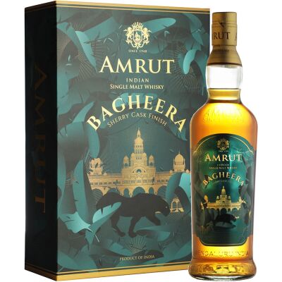 ΟΥΙΣΚΙ AMRUT BAGHEERA 700ML (+2 ΠΟΤΗΡΙΑ)