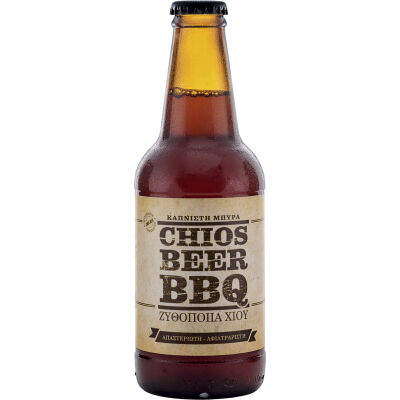 ΜΠΥΡΑ CHIOS BBQ 330ML