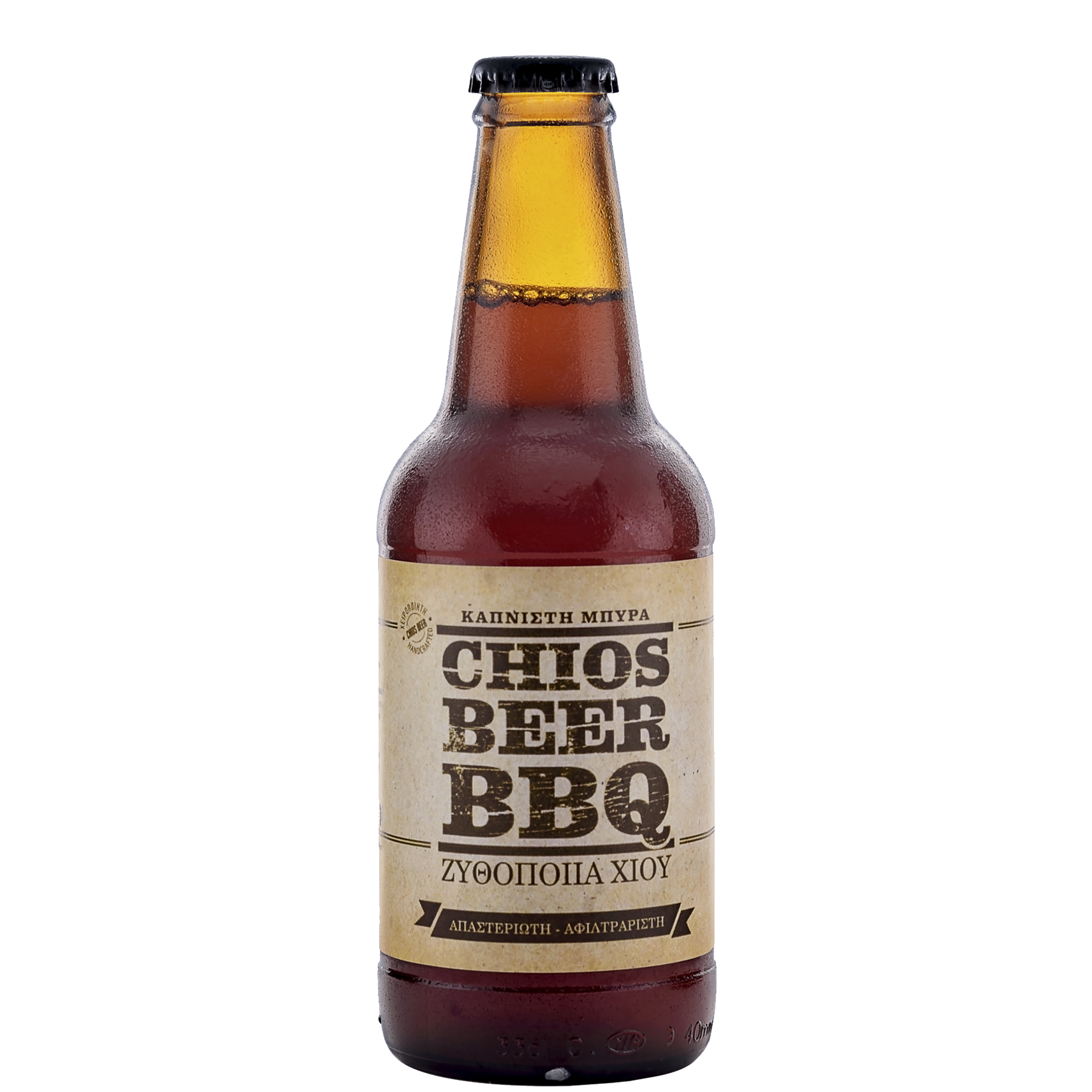 CHIOS BBQ ΜΠΥΡΑ CHIOS BBQ 330ML - Image 1