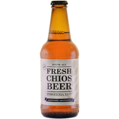 ΜΠΥΡΑ FRESH CHIOS 330ML