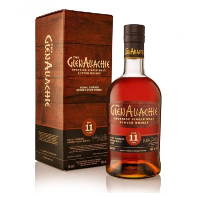 GLENALLACHIE ΟΥΙΣΚΙ 11 ΕΤΩΝ PX SHERRY WOOD FINNISH 700ML