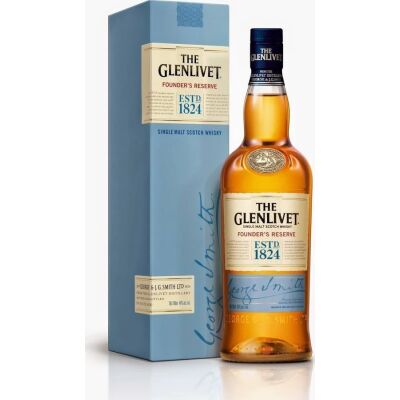 THE GLENLIVET ΟΥΙΣΚΙ FOUNDERS RESERVE 1824 700ML