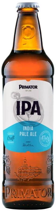 IPA ΜΠΥΡΑ PRIMATOR IPA 500ML - Image 1
