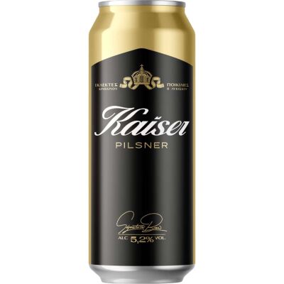 ΜΠΥΡΑ KAISER 500ML ΚΟΥΤΙ