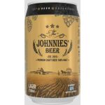 ΜΠΥΡΑ JOHNNIES LAGER 330ML