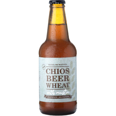 ΜΠΥΡΑ CHIOS WHEAT WITH MASTIC 330ML
