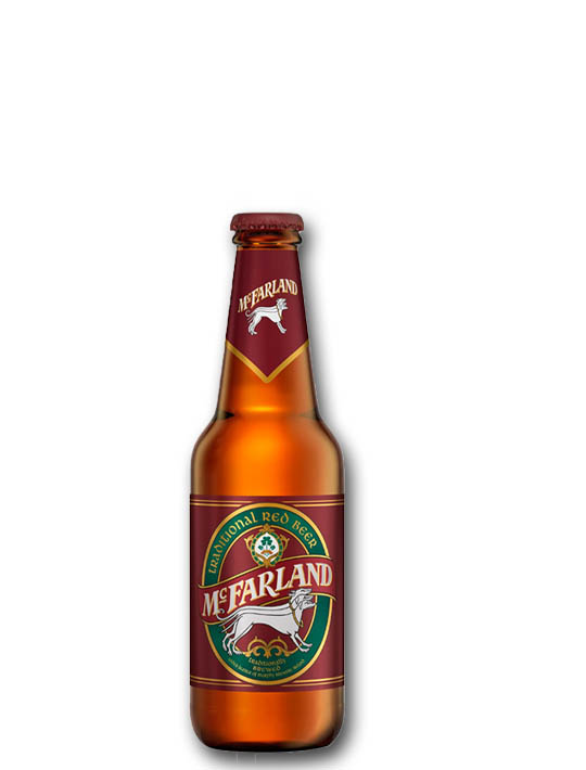 MCFARLAND ΜΠΥΡΑ MCFARLAND RED 330ML - Image 1