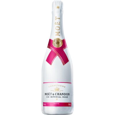 MOET & CHANDON ICE IMPERIAL ROSE ΣΑΜΠΑΝΙΑ 750ML