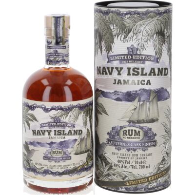 NAVY ISLAND JAMAICA XO RESERVE ΡΟΥΜΙ SAUTERNES CASK FINNISH 700ML