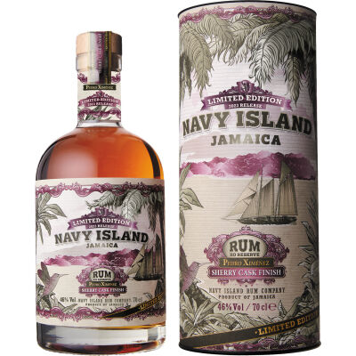 NAVY ISLAND PX ΡΟΥΜΙ SHERRY CASK FINNISH 700ML