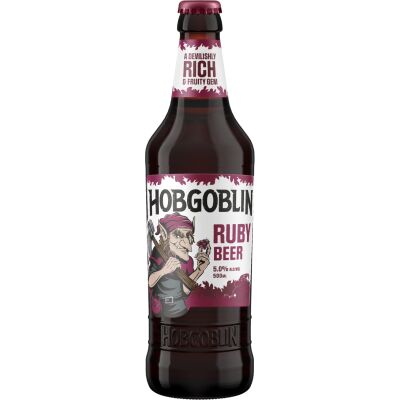 ΜΠΥΡΑ HOBGOBLIN RUBY 500ML