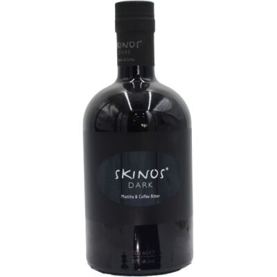 SKINOS DARK MASTIHA & COFFEE BITTER ΛΙΚΕΡ 700ML