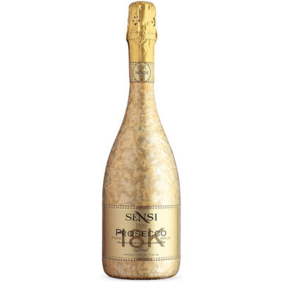 SENSI 18K GOLD PROSECCO ΑΦΡΩΔΗΣ ΟΙΝΟΣ 750ML