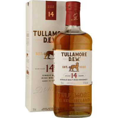 TULLAMORE DEW ΟΥΙΣΚΙ 14 ΕΤΩΝ 700ML