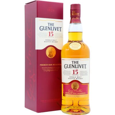 THE GLENLIVET ΟΥΙΣΚΙ 15 ΕΤΩΝ 700ML