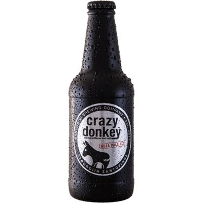 ΜΠΥΡΑ CRAZY DONKEY IPA 330ML