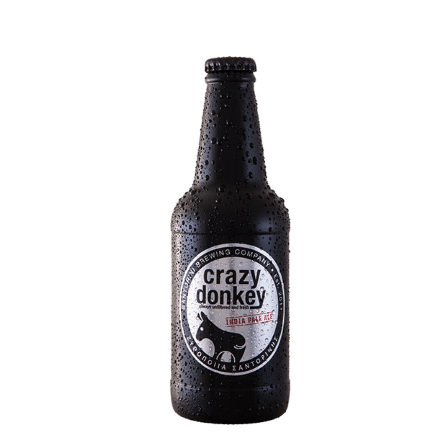 crazy-donkey-0.33-india-pale ΜΠΥΡΑ CRAZY DONKEY IPA 330ML - Image 1