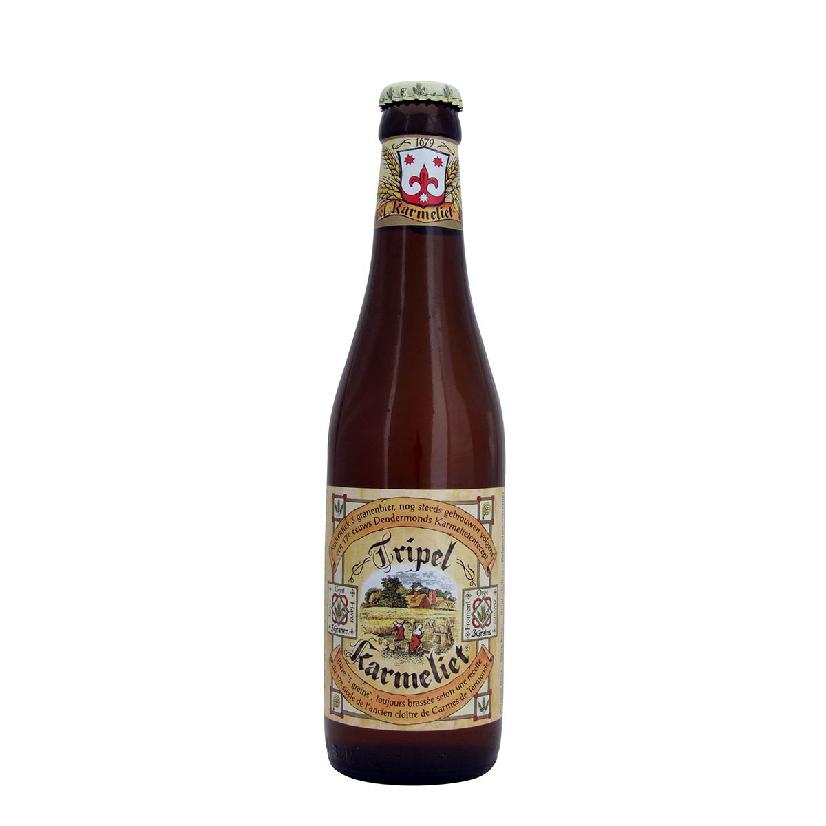 karmeliet-tripel-330ml-3 ΜΠΥΡΑ TRIPLE KARMELIET 330ML - Image 1