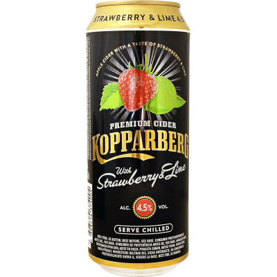ΜΗΛΙΤΗΣ KOPPARBERG STRAWBERRY LIME 500ML