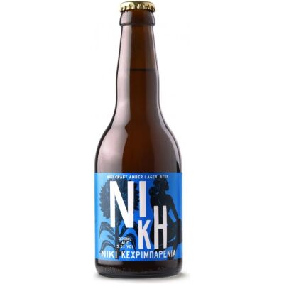 ΜΠΥΡΑ ΝΙΚΗ AMBER LAGER 330ML