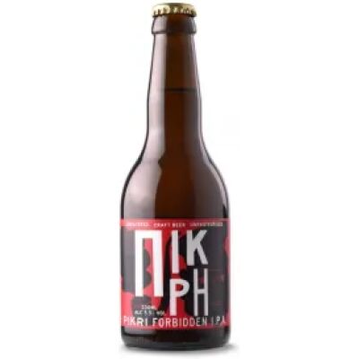 ΜΠΥΡΑ ΠΙΚΡΗ FORBIDDEN IPA 330ML