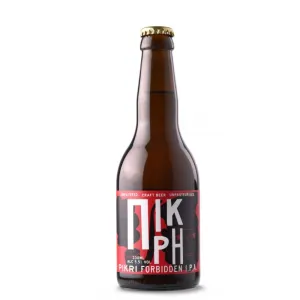 pikri-forbidden-1 ΜΠΥΡΑ ΠΙΚΡΗ FORBIDDEN IPA 330ML - Image 1