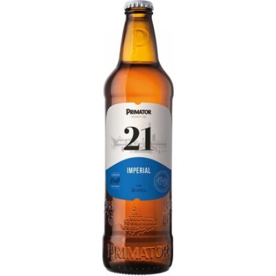 ΜΠΥΡΑ PRIMATOR 21 IMPERIAL 500ML