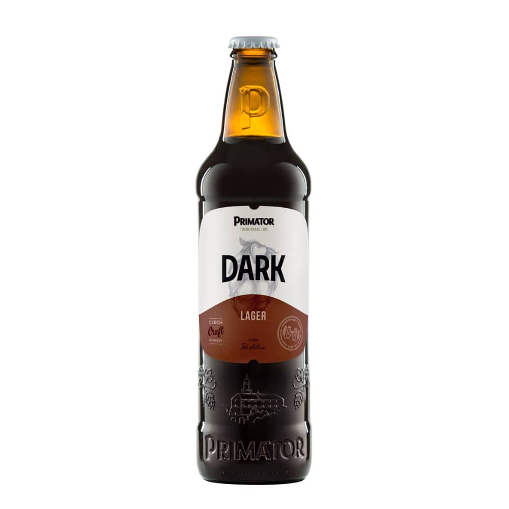 xr:d:DAFDf1V_CC0:3,j:28525431196,t:22061315 ΜΠΥΡΑ PRIMATOR DARK LAGER 500ML - Image 1