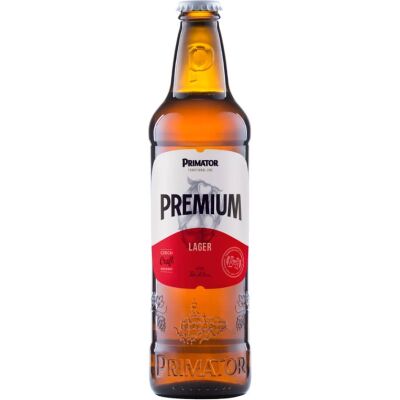 ΜΠΥΡΑ PRIMATOR PREMIUM LAGER 500ML