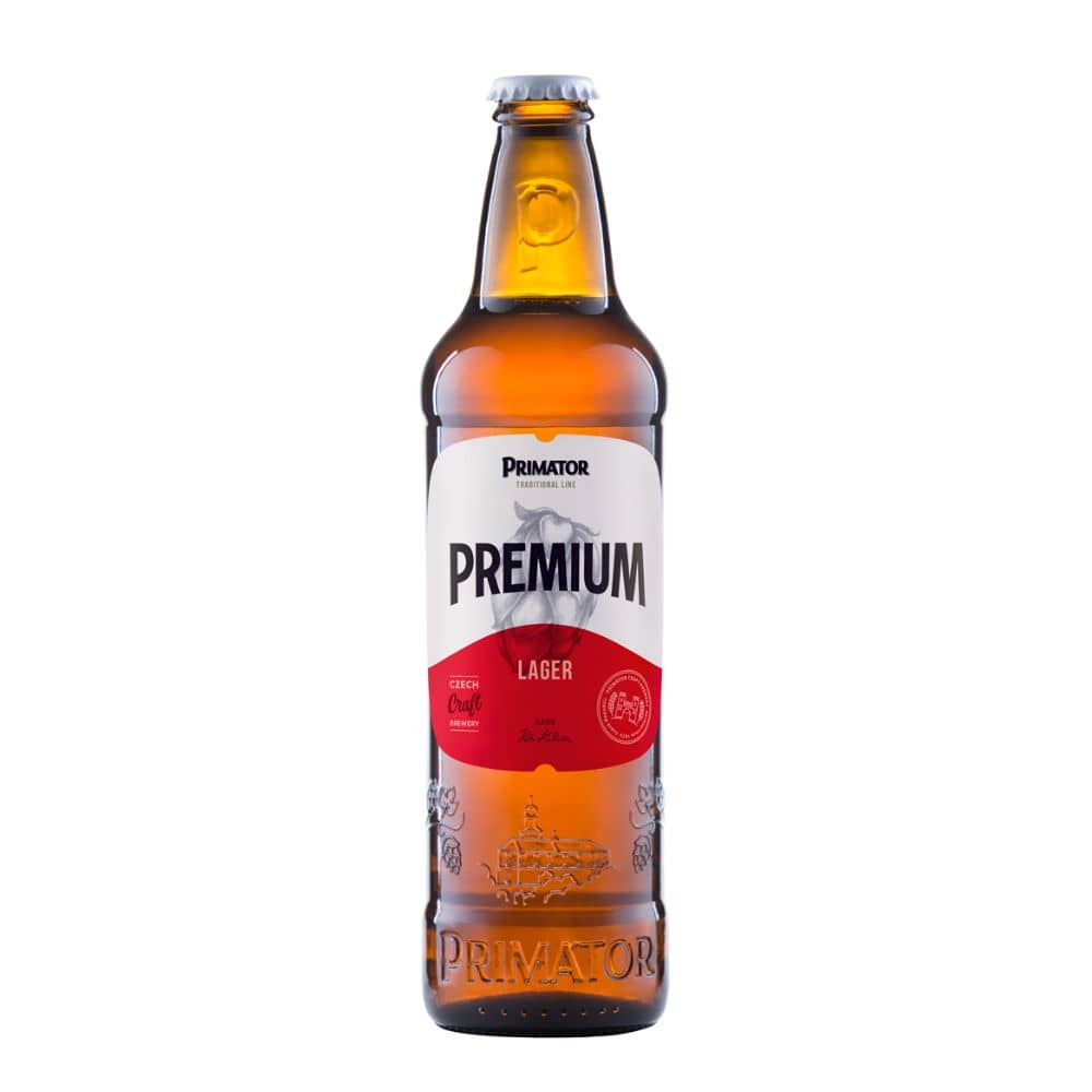 xr:d:DAFDf1V_CC0:2,j:28525370036,t:22061315 ΜΠΥΡΑ PRIMATOR PREMIUM LAGER 500ML - Image 1