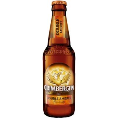 ΜΠΥΡΑ GRIMBERGEN DOUBLE-AMBREE 330ML