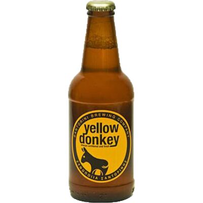 ΜΠΥΡΑ YELLOW DONKEY 330ML