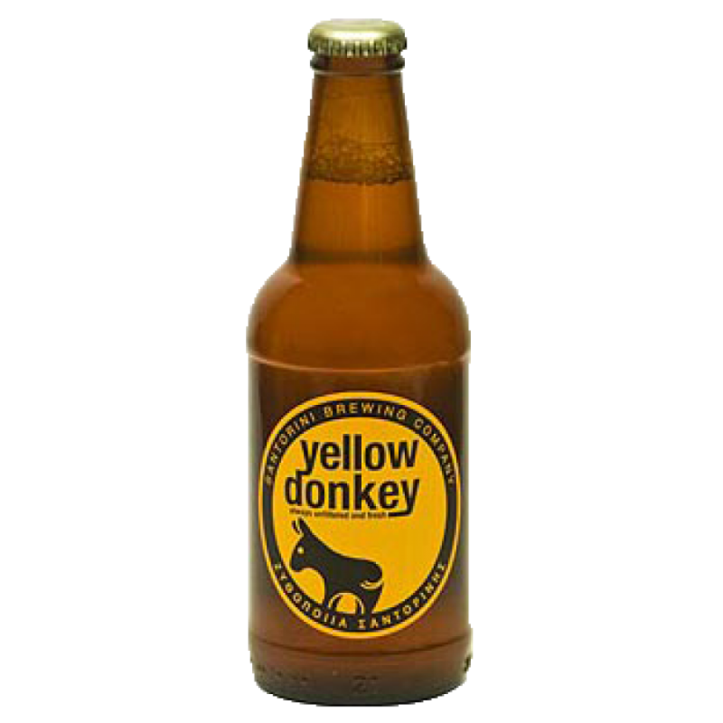 yellow-donkey-033lt ΜΠΥΡΑ YELLOW DONKEY 330ML - Image 1