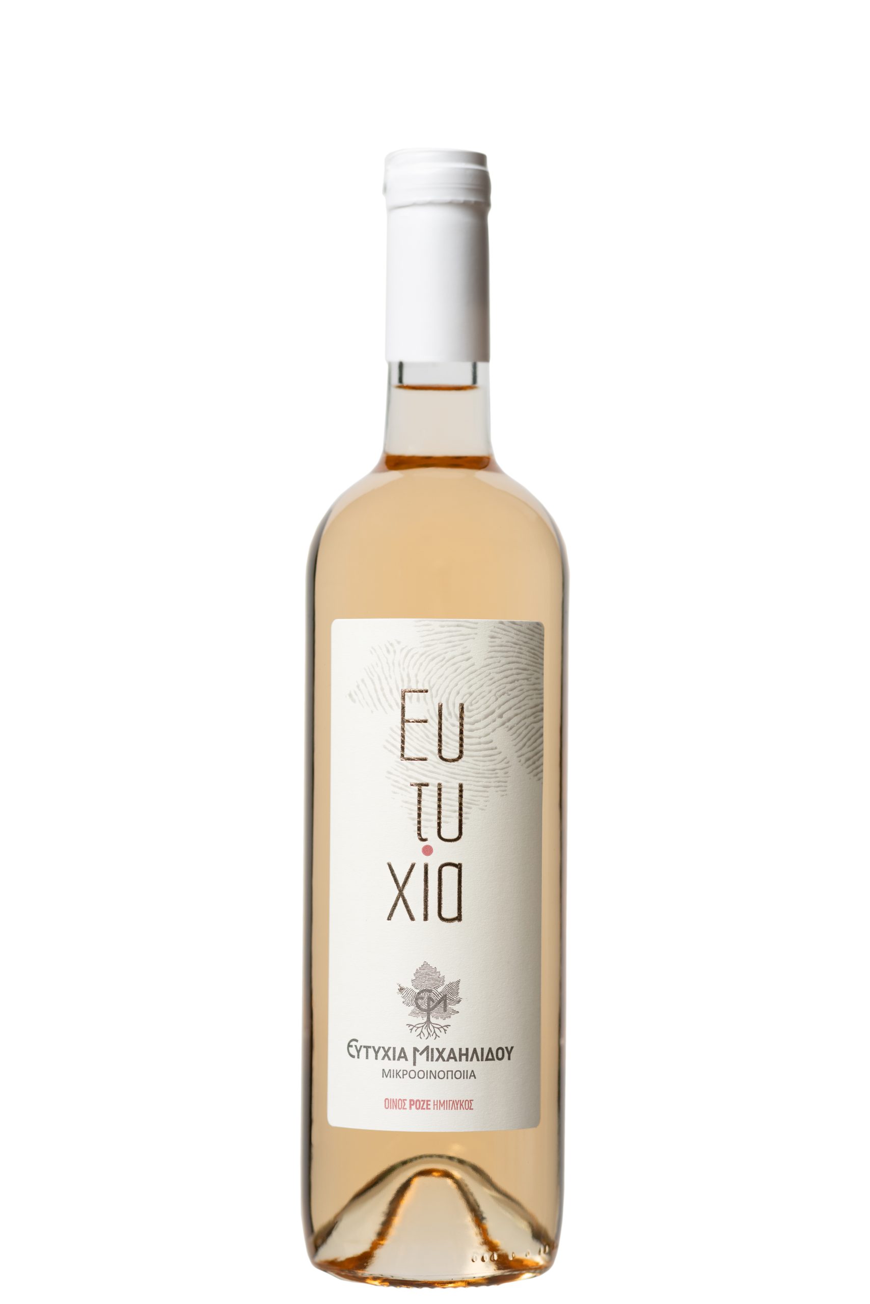 ΕΥΤΥΧΙΑ ΕΥΤΥΧΙΑ ΡΟΖΕ ΗΜΙΓΛΥΚΟ 750ML - Image 1