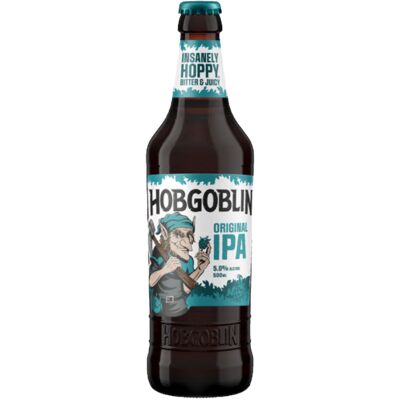 ΜΠΥΡΑ HOBGOBLIN IPA 500ML