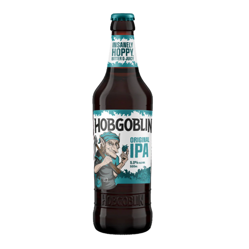 ΙΠΑ ΜΠΥΡΑ HOBGOBLIN IPA 500ML - Image 1
