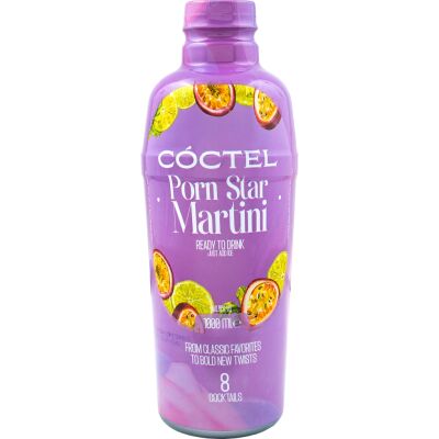 COCTEL PORN STAR MARTINI 1L