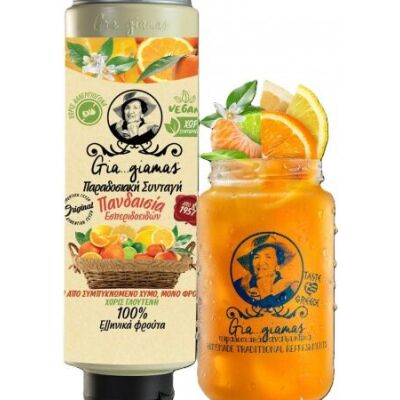 GIA...GIAMAS ΠΑΝΔΑΙΣΙΑ ΕΣΠΕΡΙΔΟΕΙΔΩΝ ΠΟΥΡΕΣ 1L