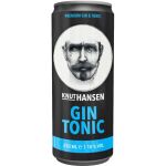 KNUT HANSEN GIN TONIC RTD 250ML