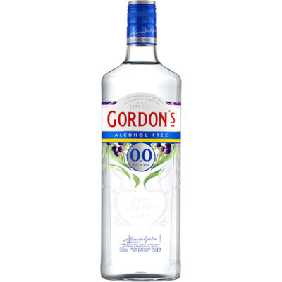 ΤΖΙΝ GORDON'S 0.0 ALCOHOL FREE 750ML